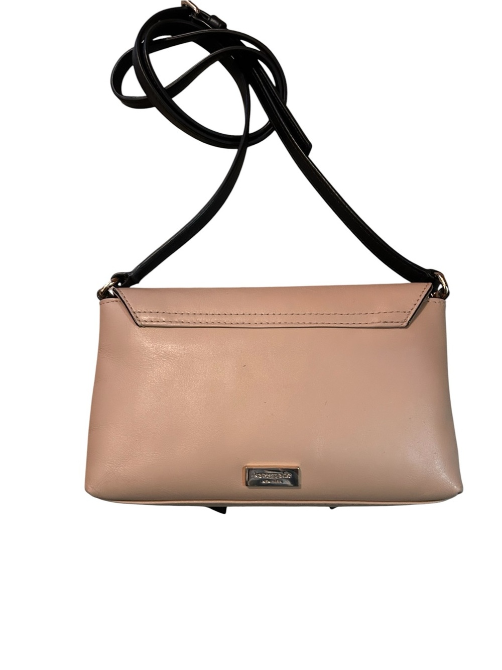 Kate Spade - Quiet Luxury - Retro - Small Crossbody Bag - Black & Nude - Picture 6 of 9